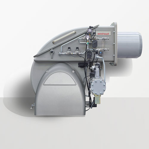 Bruciatore monoblocco - WKmono 80 series - Weishaupt - con ugello di miscelazione / a nafta / bicombustibile