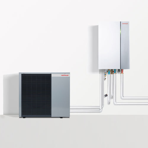 Pompa di calore aria-acqua - WSB series - Weishaupt - economizzatore / per acqua calda / classe A+++