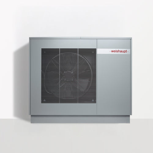 Pompa di calore aria-acqua - WWP series - Weishaupt - bassa temperatura / per acqua calda / classe A+++