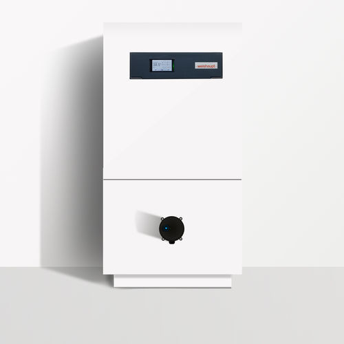 Pompa di calore acqua glicolata/acqua - WWP S series - Weishaupt - classe A+++ / economizzatore / per alte temperature