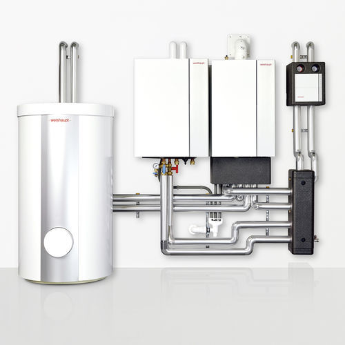Pompa di calore per alte temperature - Weishaupt