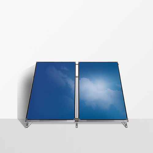 Collettore solare termico ad acqua - WTS-F2 - Weishaupt - piano
