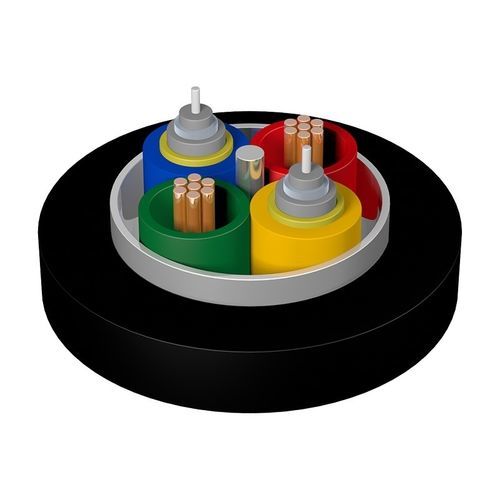 Cavo ottico ibrido - GDFKJH - Yangtze Optical Fibre and Cable Joint Stock Limited Company - di dati / di alimentazione / blindato