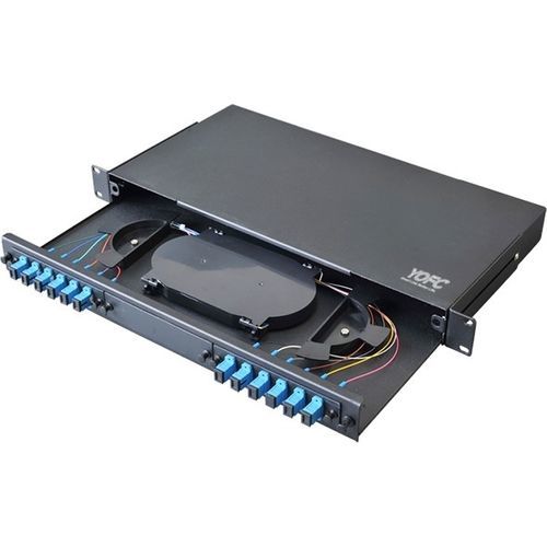 Scatola di raccordo per fibra ottica - GZR series - Yangtze Optical Fibre and Cable Joint Stock Limited Company - rack 19" / IEC / in acciaio