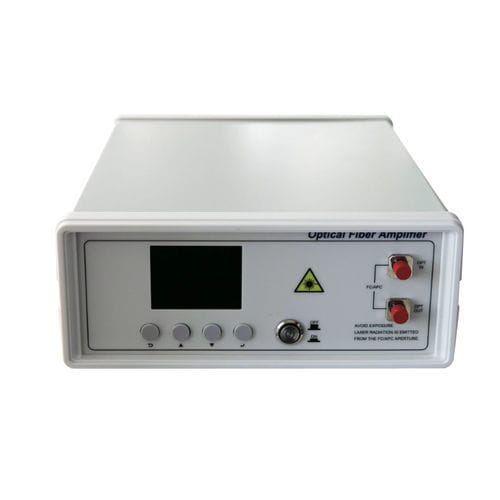 Amplificatore benchtop - ERA-M-C-TS-XX/XX-0-1/4*① - Yangtze Optical Fibre and Cable Joint Stock Limited Company - ottico / per laboratorio / a mantenimento di polarizzazione