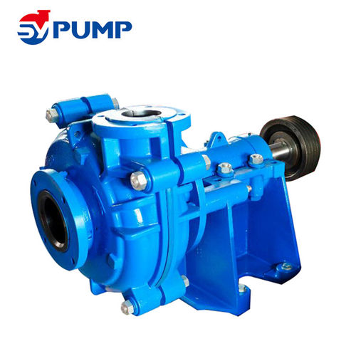 Pompa centrifuga - SH - Shijiazhuang Shiyi Pump Inustry Co.,Ltd - per fanghi / per acido / con motore elettrico