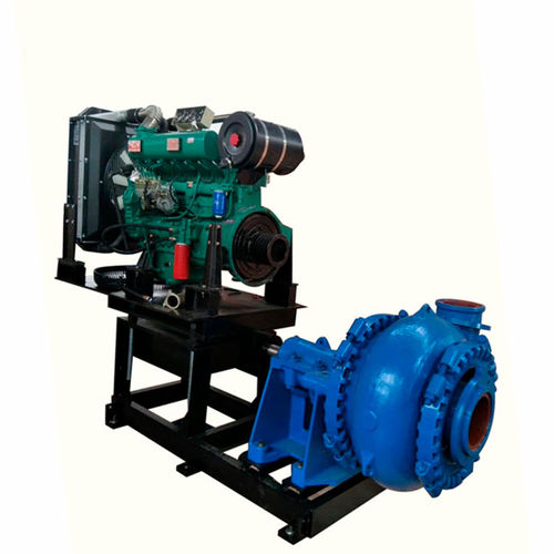 Pompa per sabbia - SG, SGH series - Shijiazhuang Shiyi Pump Inustry Co.,Ltd - con motore a combustione / autoadescante / industriale