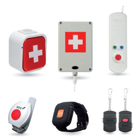 Sistema di allarme - HelpCare - NAM System a.s.