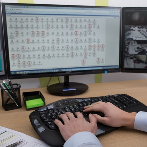 Apparecchio di monitoraggio di allarme - NAM System a.s. - a distanza