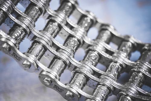 Catena di trasmissione - 04B-1 - Iris Chains - in acciaio / a rulli / ANSI
