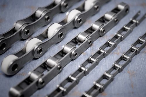 Catena di trasmissione - 208B - Iris Chains - in acciaio inossidabile / doppia / a nastro