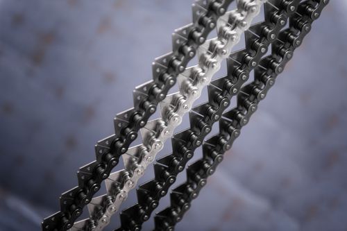 Catena di trasmissione - 06B-1 - Iris Chains - in acciaio inossidabile / a rulli / su misura