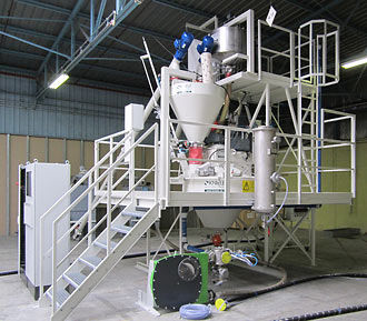 Centrale di produzione per il settore dell'edilizia - Kniele