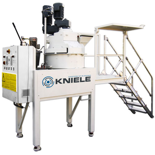 Betoniera mobile - KKM-L - Kniele - da laboratorio