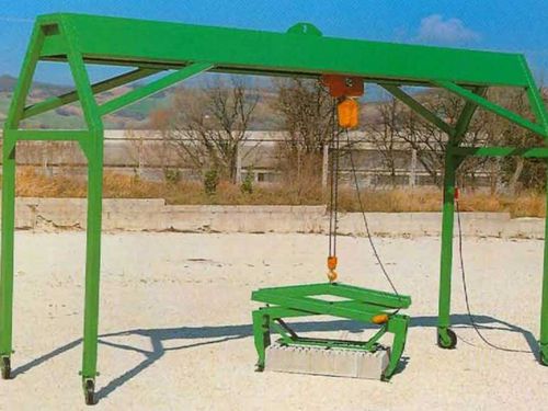Pinza per sollevamento a blocco - CACCIAMANI - verticale / manuale