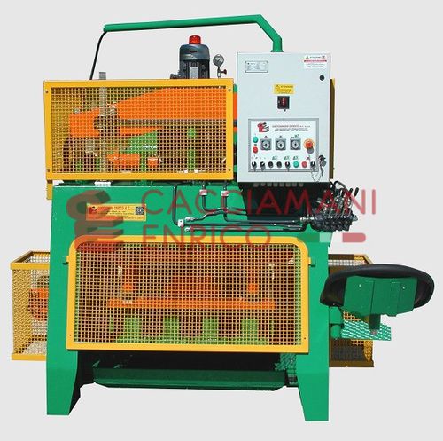 Blocchiera per manufatti in calcestruzzo - CE 110 - CACCIAMANI - automatica / semiautomatica