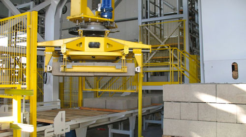 Blocchiera per manufatti in calcestruzzo - Universal - POYATOS - automatica