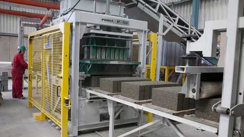 Blocchiera per manufatti in calcestruzzo - Prima series  - POYATOS - automatica