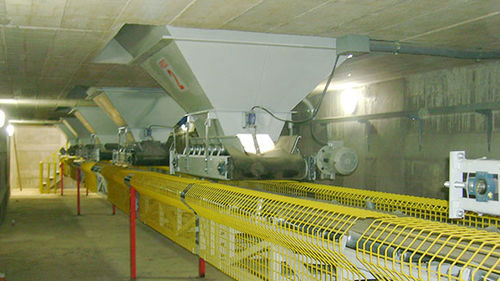 Betoniera idraulica - MF series - POYATOS - fissa / automatica / silenziata