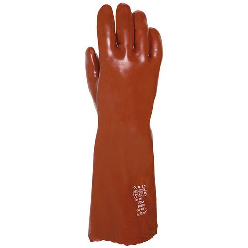Guanti da lavoro - 240RI  - Juba - di protezione meccanica / di protezione chimica / in PVC