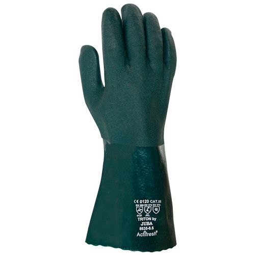 Guanti da lavoro -  5640 - Juba - di protezione meccanica / di protezione chimica / in PVC