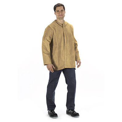 Giacca da lavoro - 250 JUBA - Juba - in pelle / per saldatura / unisex