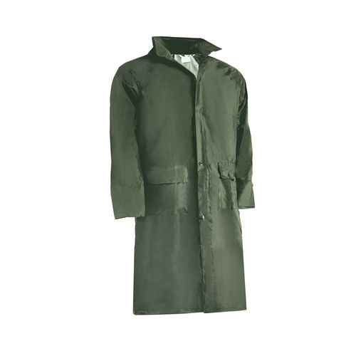 Giacca da lavoro - 801VERDE ARES - Juba - impermeabile / in poliestere / in PVC