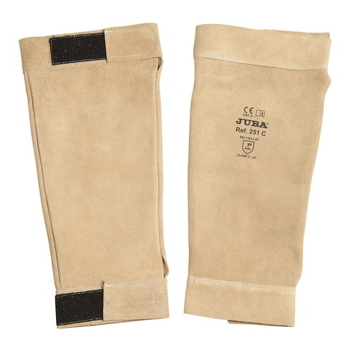 Soprammanica da lavoro - 251C  - Juba - in pelle / per saldatura / unisex