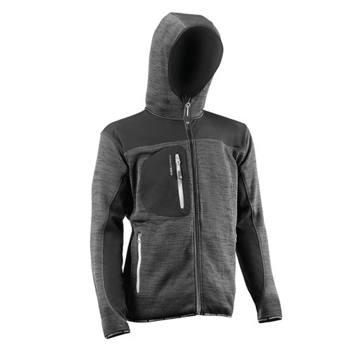 Giacca da lavoro - 2897G KARAVIA - Juba - in poliestere / unisex / con cappuccio
