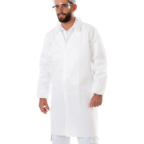 Camice corto da lavoro - 1188BAPPE STEELGEN - Juba - in polipropilene / unisex / monouso