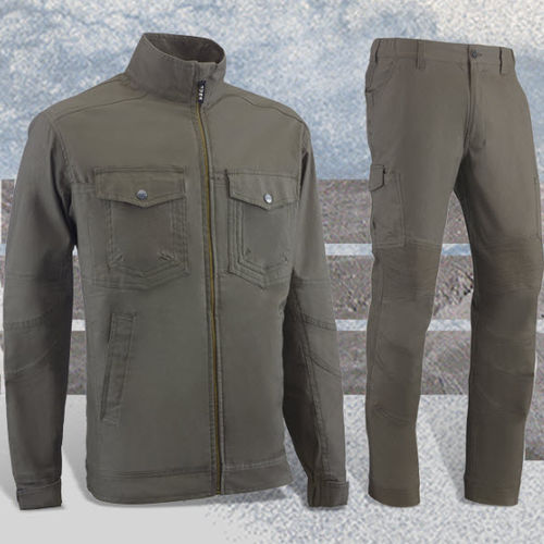 Giacca da lavoro - Juba - resistente all'abrasione / in cotone / unisex