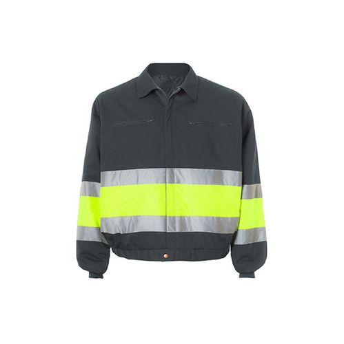 Giacca da lavoro - DIKTONS 1 - SEANA textil - alta visibilità / in poliestere / in cotone