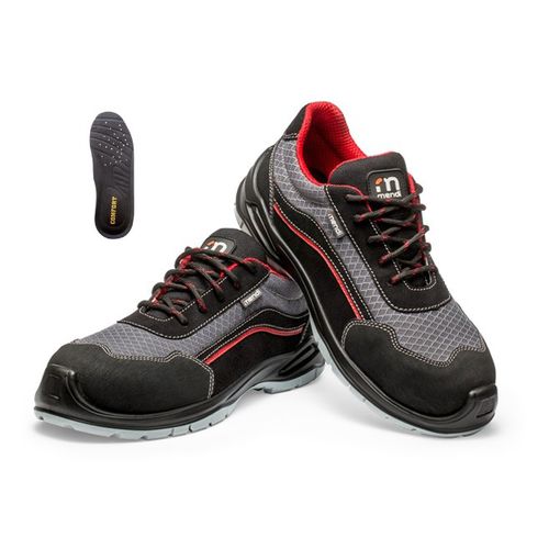 Scarpe antinfortunistiche antiscivolo - Iris GT20 - MENDI - antiperforazione / di protezione termica / in pelle bovina