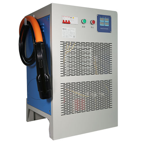 Caricabatteria per carrello elevatore - GGCF-B - Zhongshan haocheng automatic equipment Co.,LTD - a pavimento / litio / CE