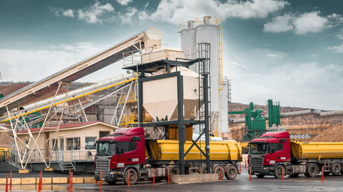 Impianto di produzione d'asfalto a freddo - PMT - E-mak