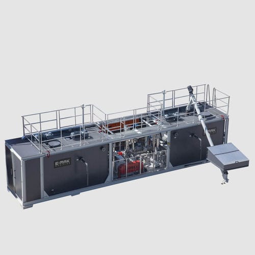 Linea di produzione di bitume - E-MAK PMB - E-mak