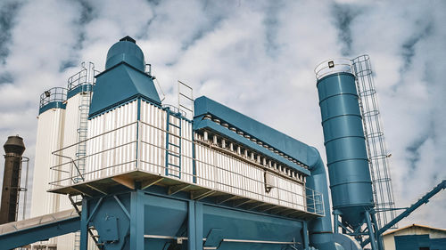 Sistema di filtrazione a vuoto - E-mak - per gasolio / per polveri / automatico