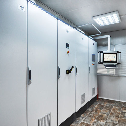 Sistema di automazione per centrale di rivestimento - E-mak