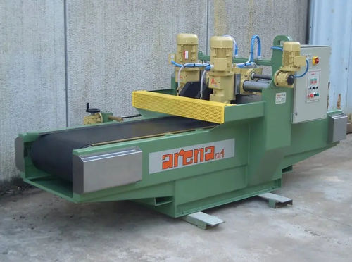 Macchina sbavatrice orizzontale - RF 65 - Officine Arena - per granito / per marmo