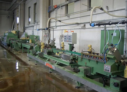 Smussatrice stazionaria - CBM series - Officine Arena - per granito / automatica
