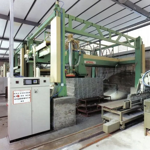 Macchina da taglio a lama rotativa - BEMA 200-400 - Officine Arena - per marmo / per granito / a comando numerico