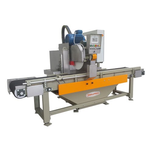 Macchina da taglio a lama rotativa - S6P - Donatoni - per marmo / per granito / controllata da PLC