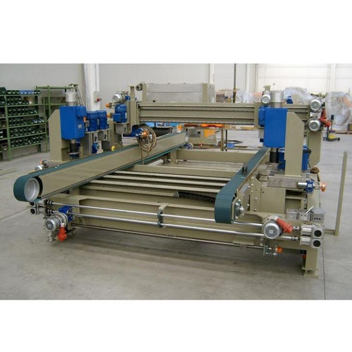Macchina di foratura controllata da PLC - SKFR-01 - Donatoni - orizzontale