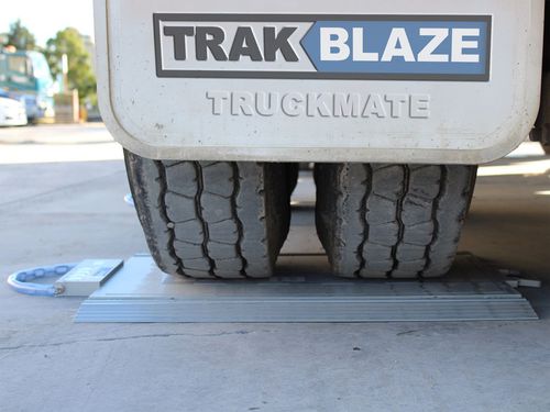 Pesaruote portatile - TRUCKMATE - Trakblaze Pty Ltd - basso profilo