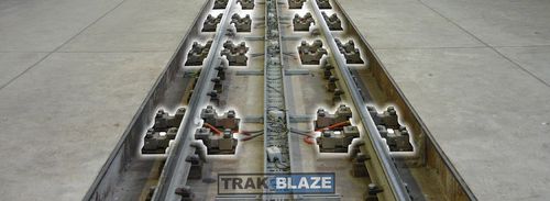 Pesa a ponte ferroviaria statica - TRAKMATE™ - Trakblaze Pty Ltd