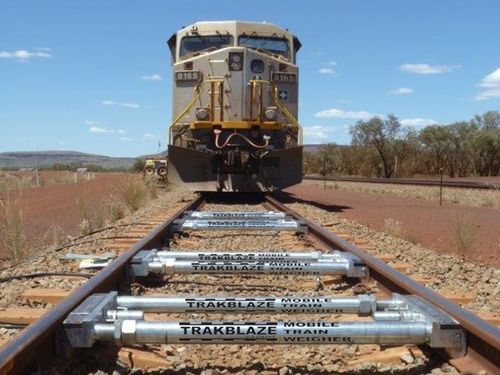 Pesa a ponte ferroviaria portatile - MTW™-MS - Trakblaze Pty Ltd - statica