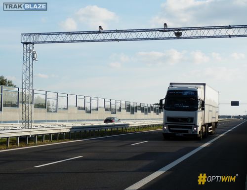 Sistema di pesatura - OptiWIM® - Trakblaze Pty Ltd