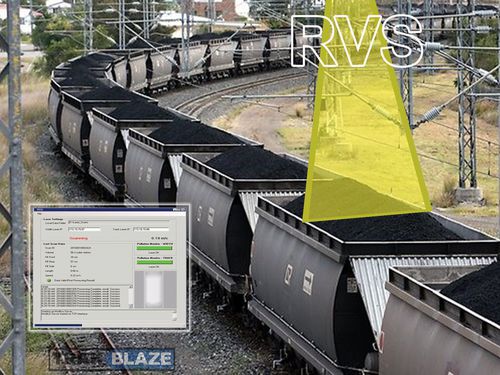 Scanner 2D - RVS - Trakblaze Pty Ltd - di misura / laser / per applicazioni minerarie