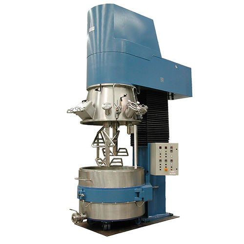 Miscelatore planetario - RH,MPI series  - Molteni Mixer - batch / per l'industria chimica / a velocità regolabile