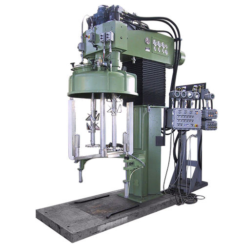Miscelatore a palette - HAD,MPM,ML series  - Molteni Mixer - verticale / batch / per l'industria chimica